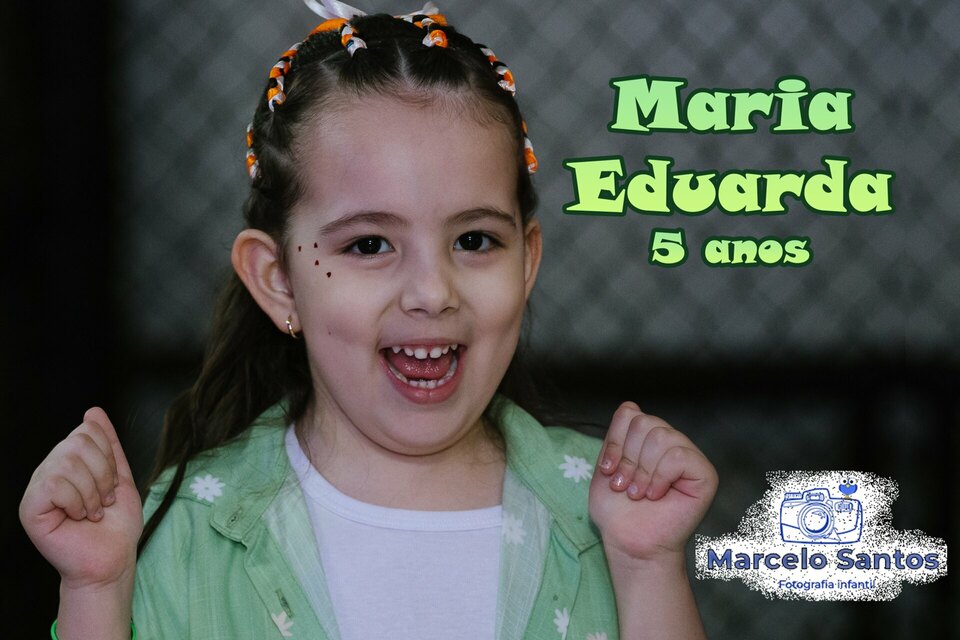 Maria Eduarda - 5 anos
